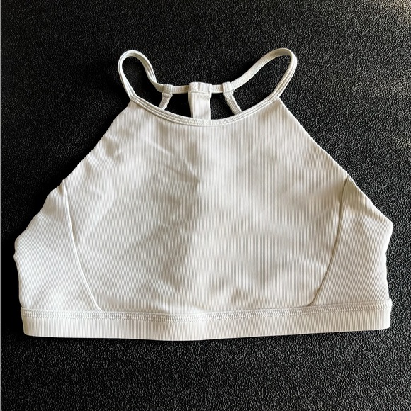 Born Primitive High Neck Ribbed T-back Sports Bra Size Large - Picture 1 of 5